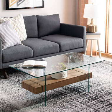 Kayley wood store coffee table